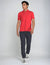 SOLID INTERLOCK POLO SHIRT W WOVEN TRIM - U.S. Polo Assn.