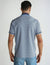 BIRDSEYE JACQUARD PIQUE POLO SHIRT - U.S. Polo Assn.