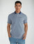 BIRDSEYE JACQUARD PIQUE POLO SHIRT - U.S. Polo Assn.