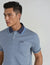 BIRDSEYE JACQUARD PIQUE POLO SHIRT - U.S. Polo Assn.